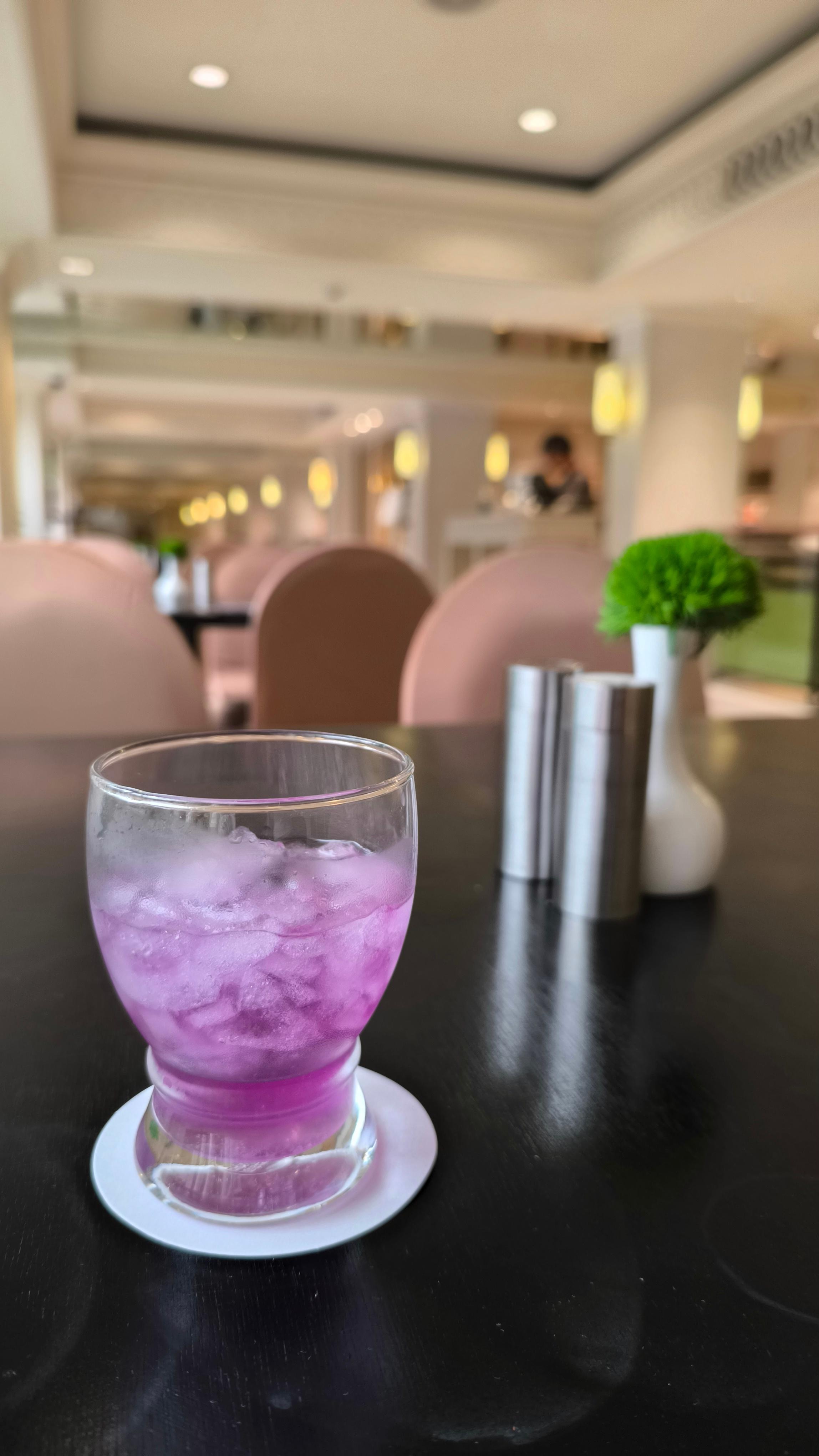 Begrüssungsgetränk 