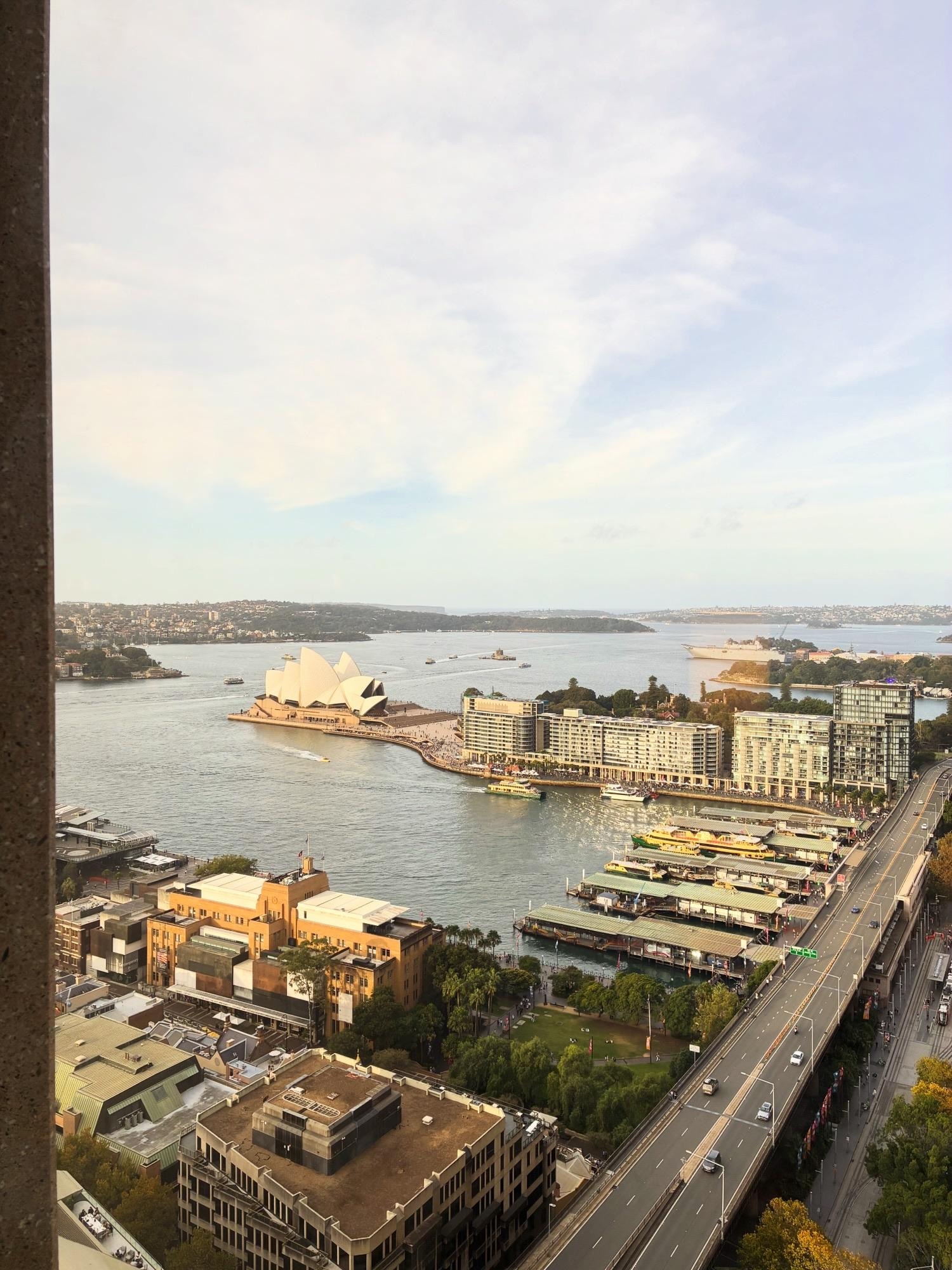 View from room 2717