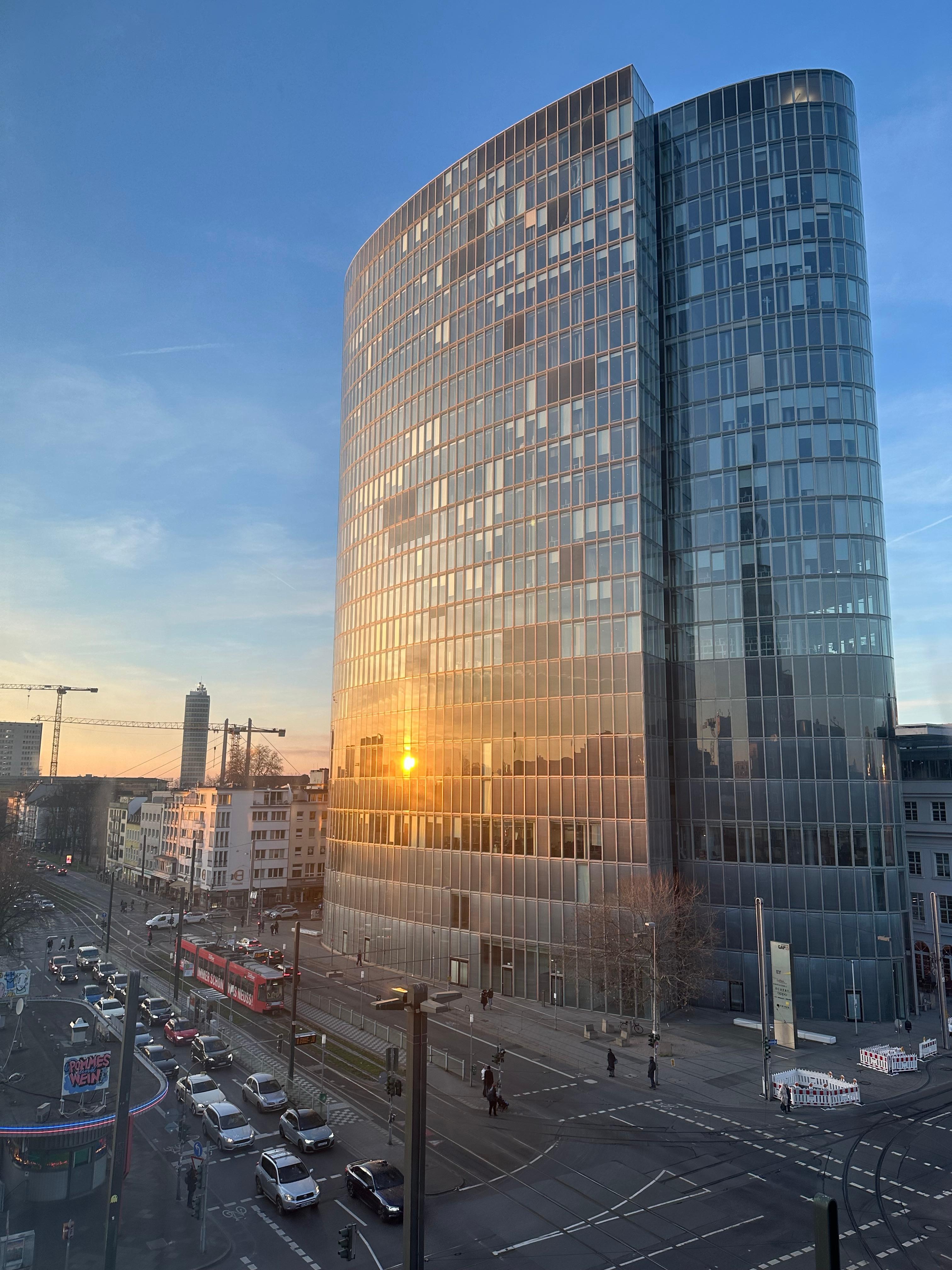 Me encantó la vista desde mi habitación 😍❤️