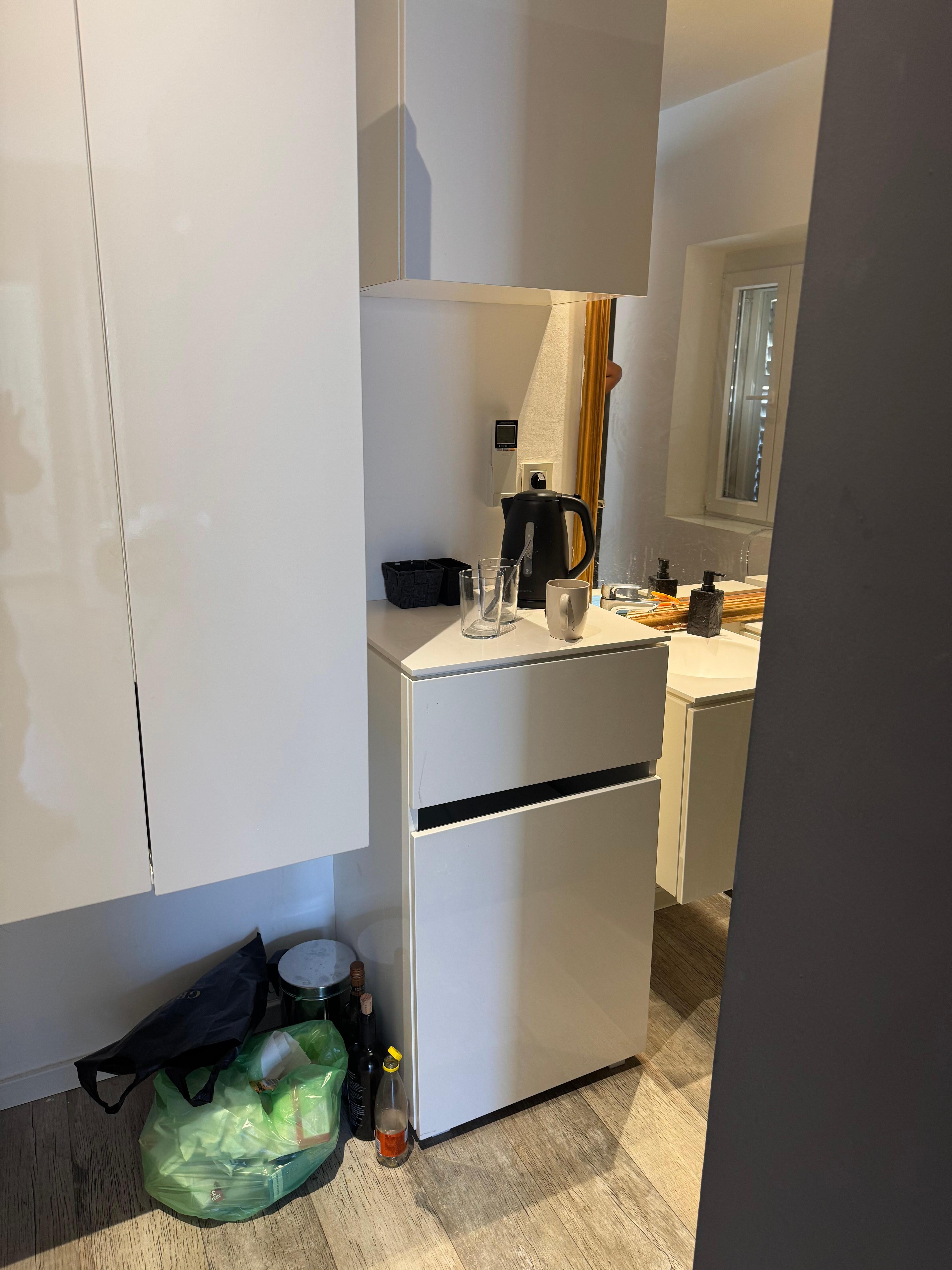 Food prep area