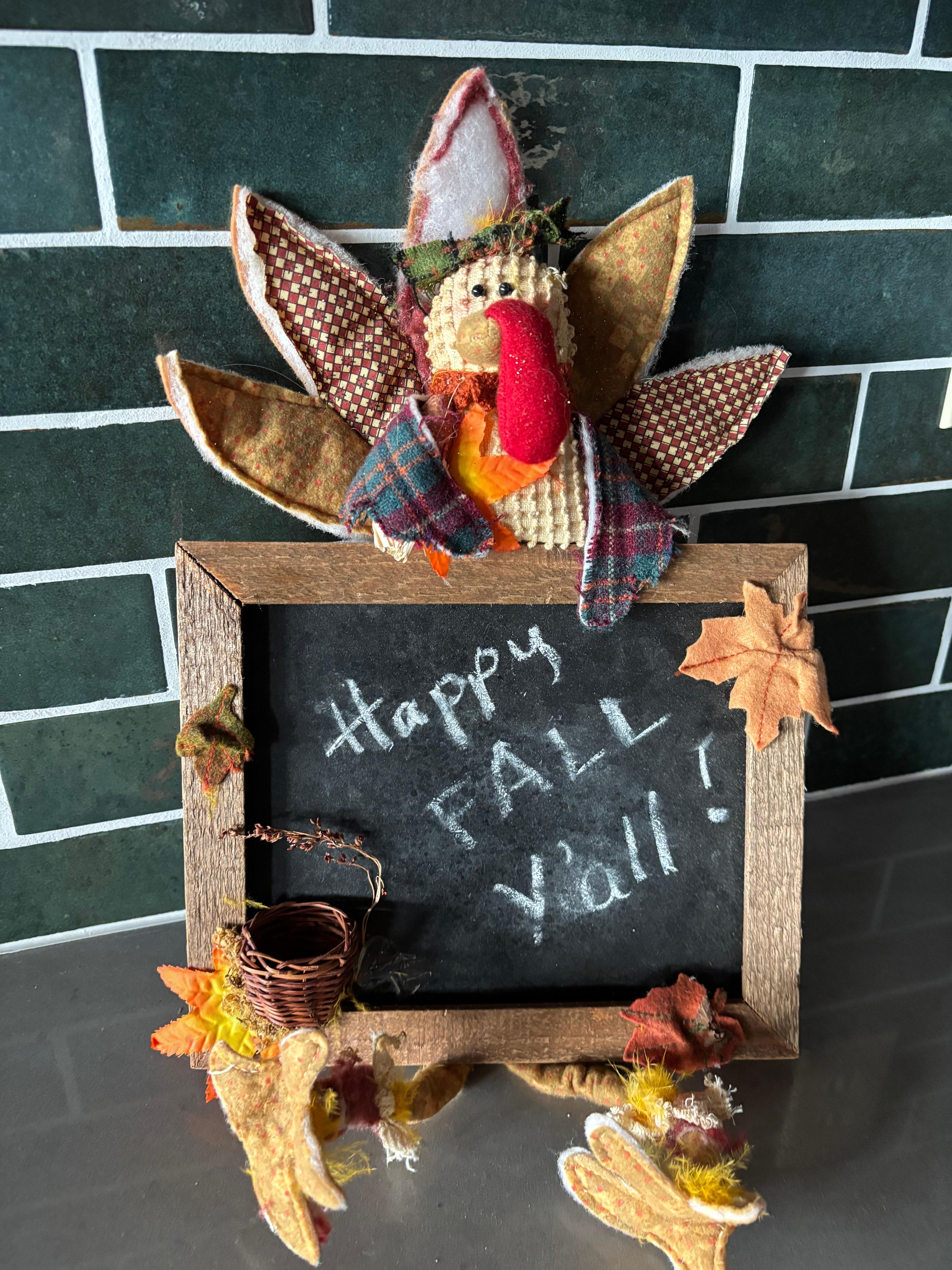 It's not even fall...