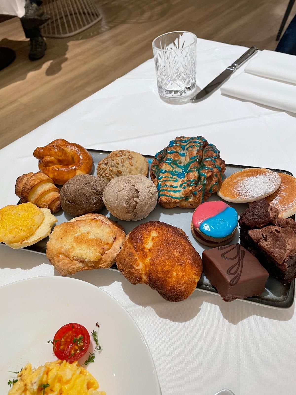 Glutenfri tallerken til 1 person 