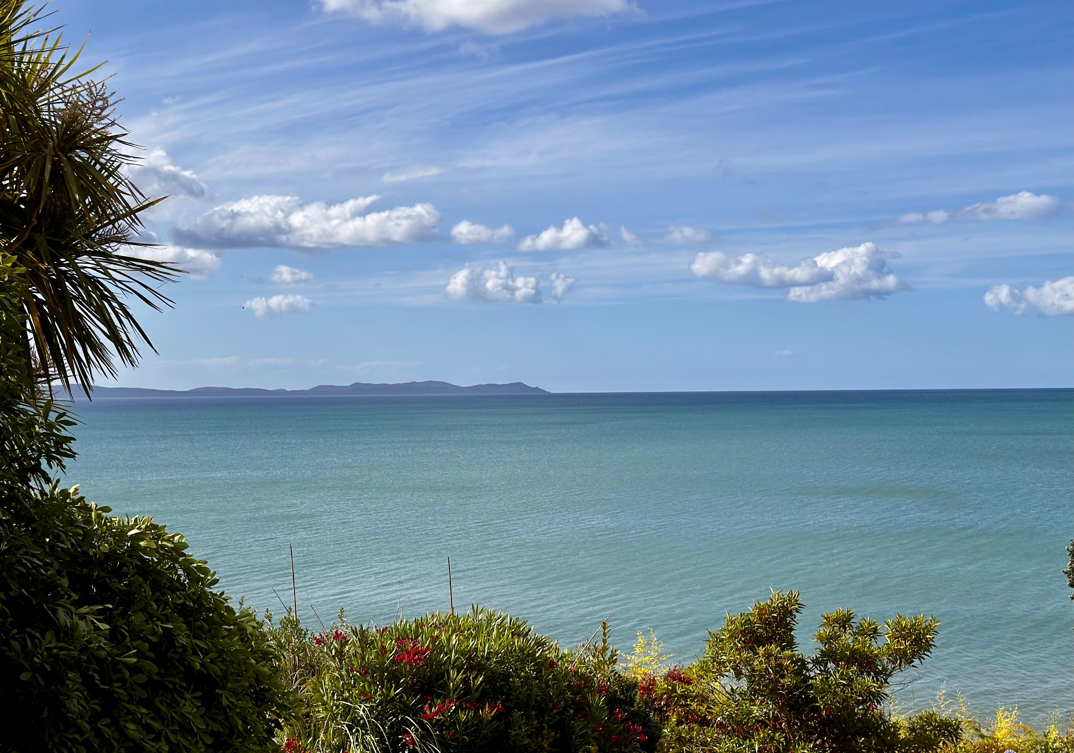 The view from the Bach! 