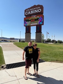 My wife and I on one of the most memorable Casino Hotel stays to date. The staff made our stay awesome. I highly recommend staying at Ute Mountain Casino Hotel