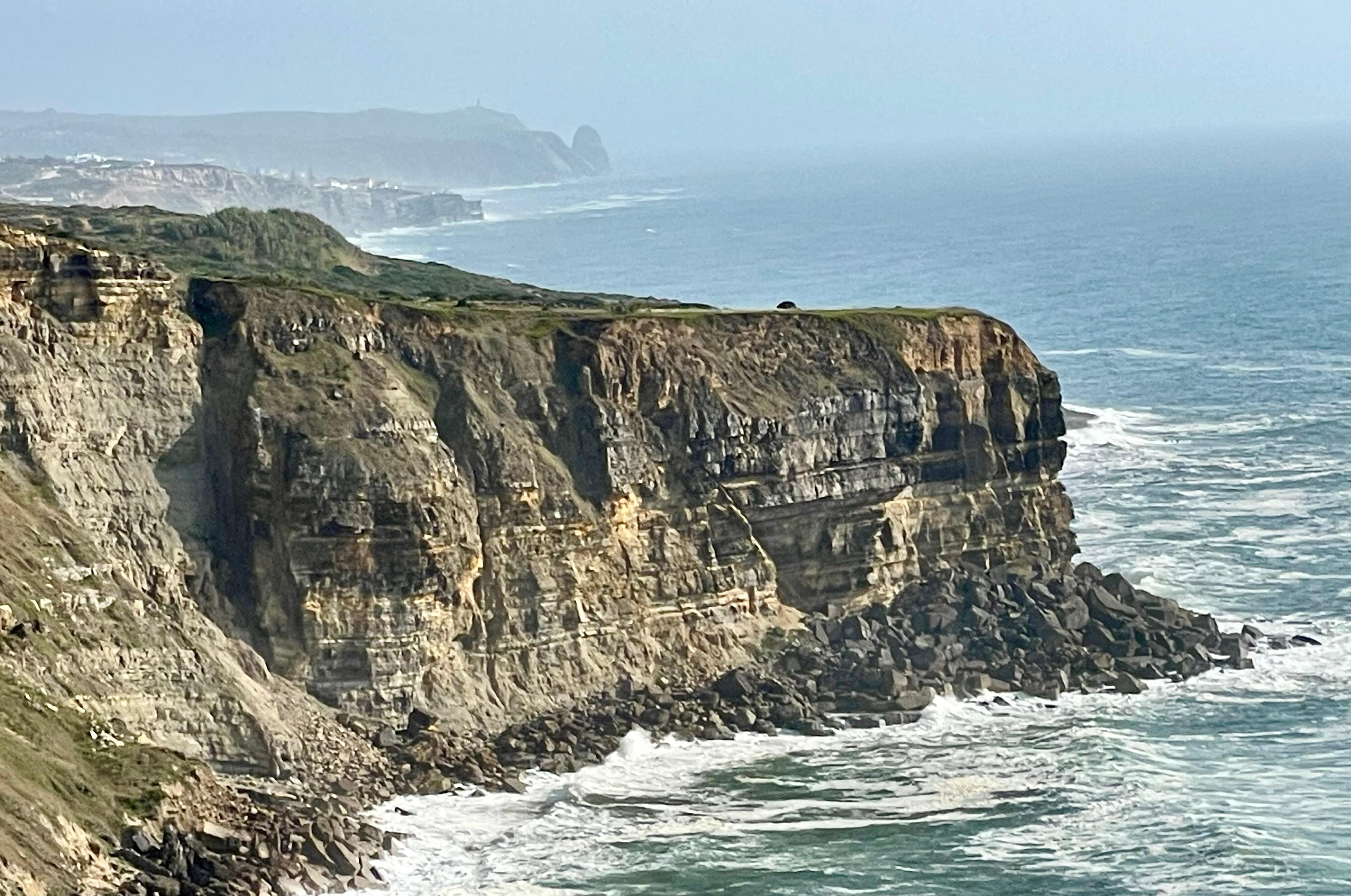 Nearby coastline