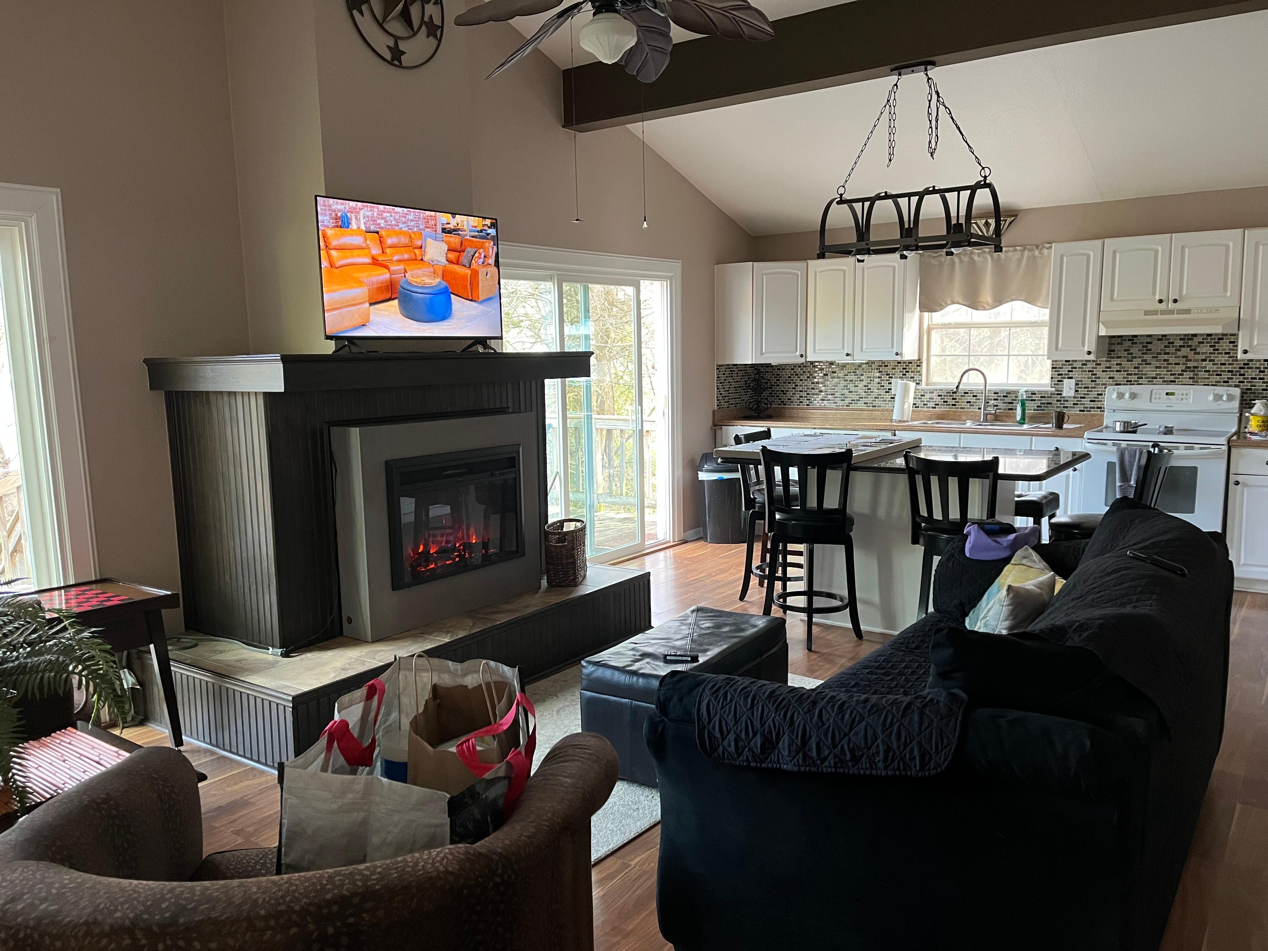 Cottage Living space