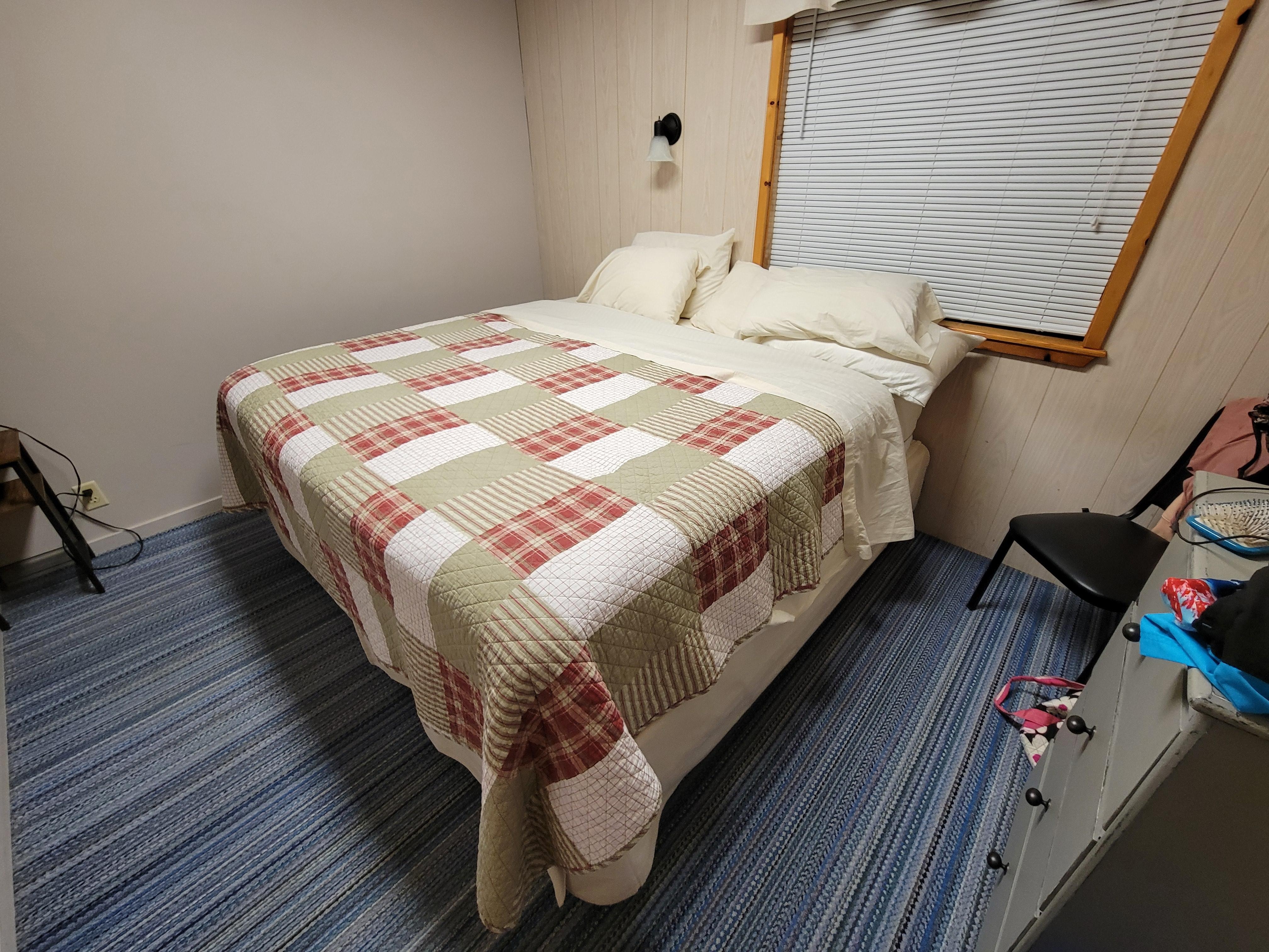 King bed
