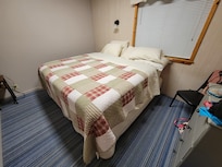 King bed