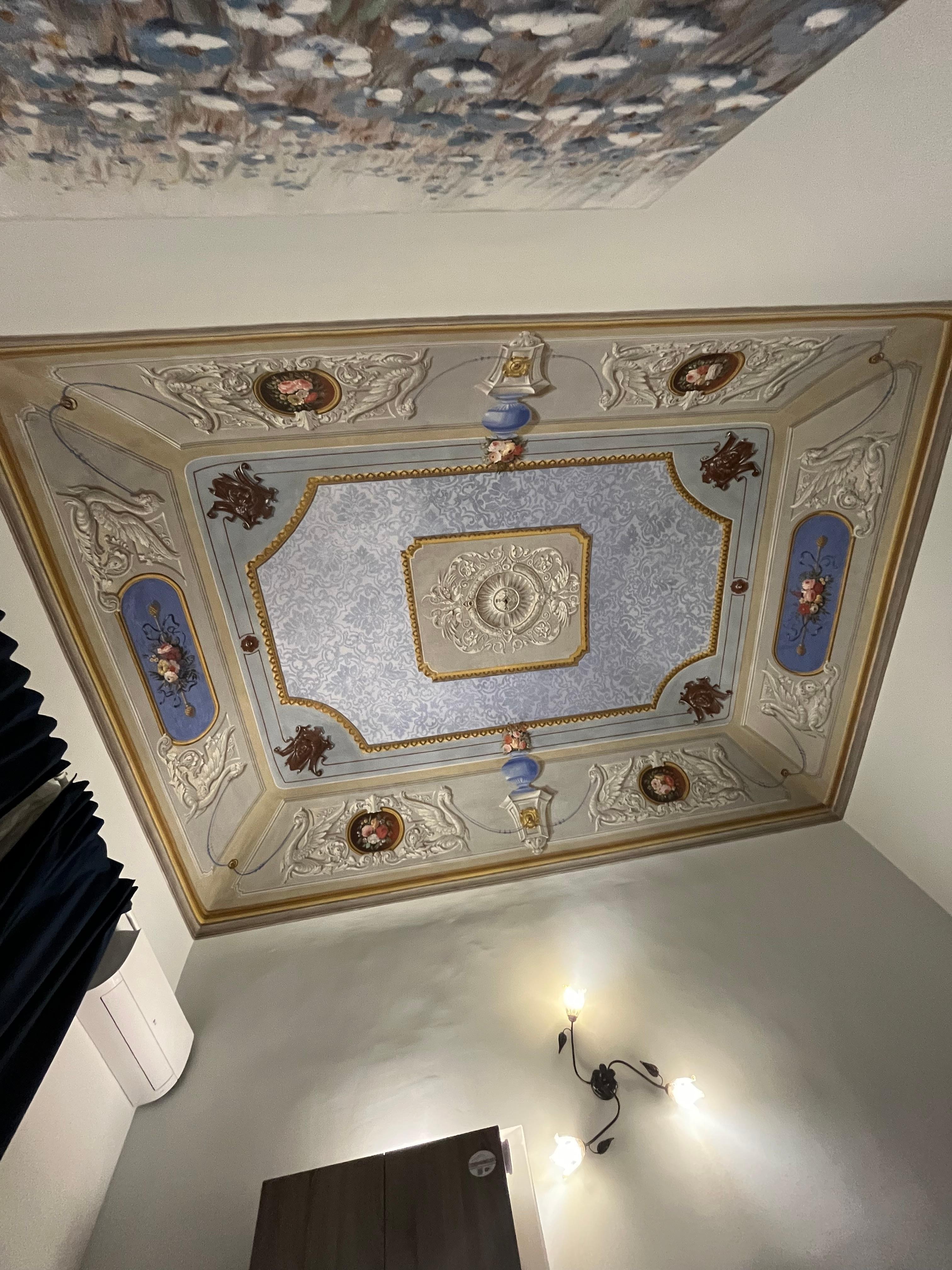 Soffitto della stanza Aurora