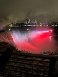 Falls at night