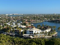 Looking out the side balcony t towards Marco.