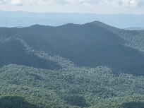 Blue Ridge Parkway view.