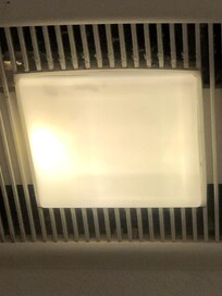 The vent was not cleaned.