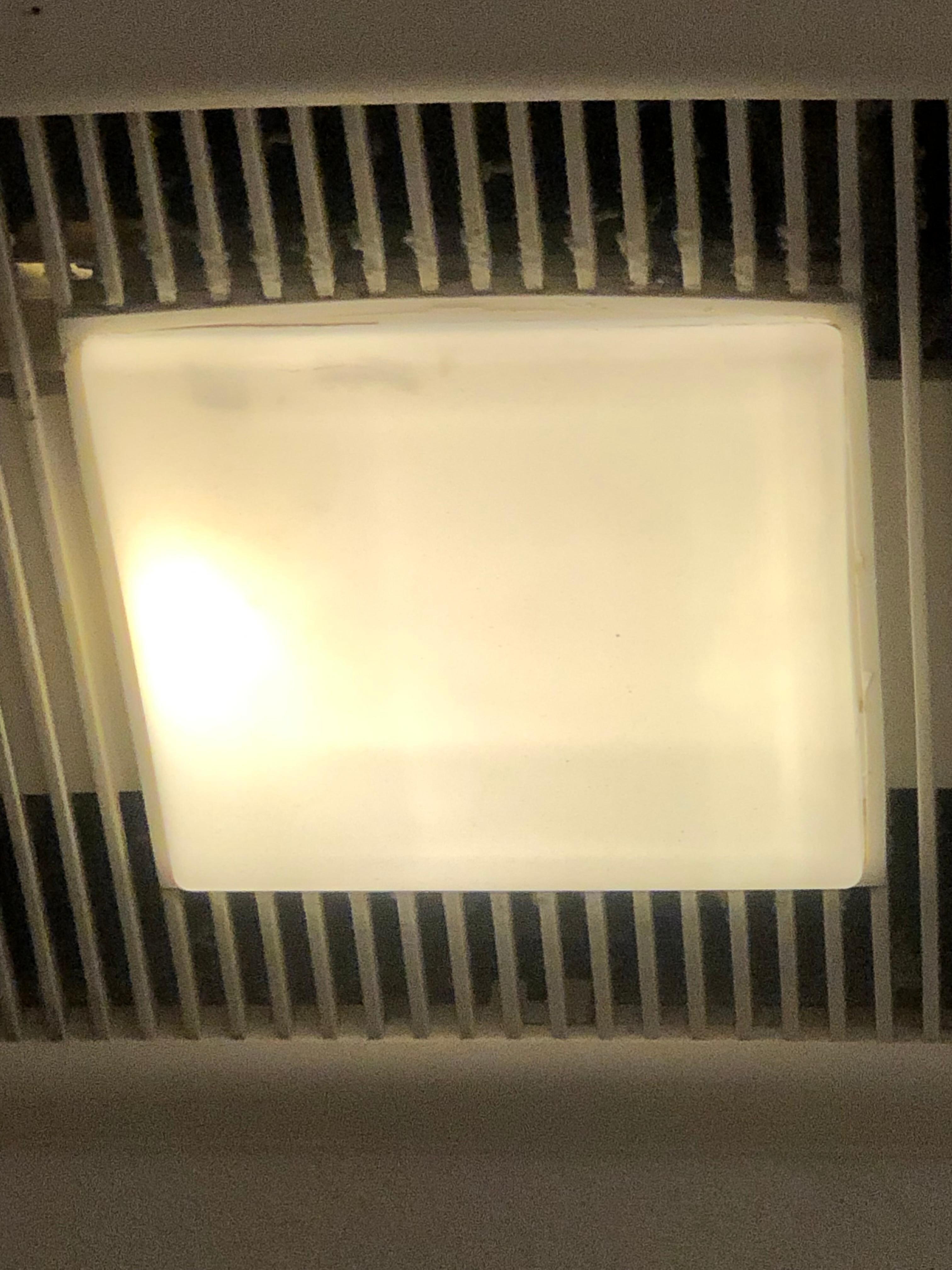 The vent was not cleaned. 