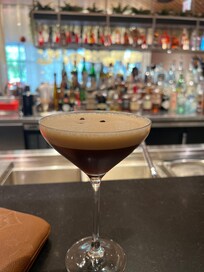 Must try the bar and the Espresso Martini