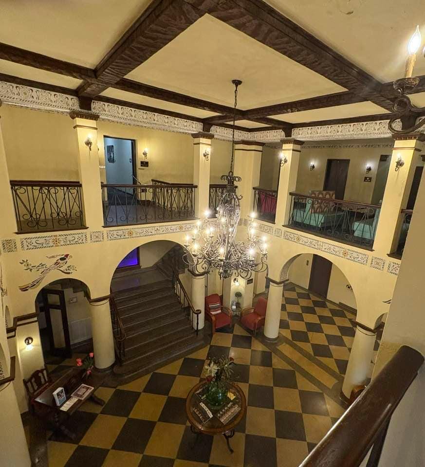 Most opulent with historical murals and information to scan, while smelling sweet pastries being baked in the kitchen downstairs.