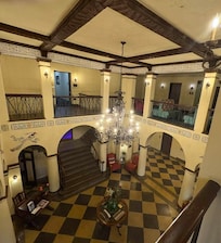 Most opulent with historical murals and information to scan, while smelling sweet pastries being baked in the kitchen downstairs.