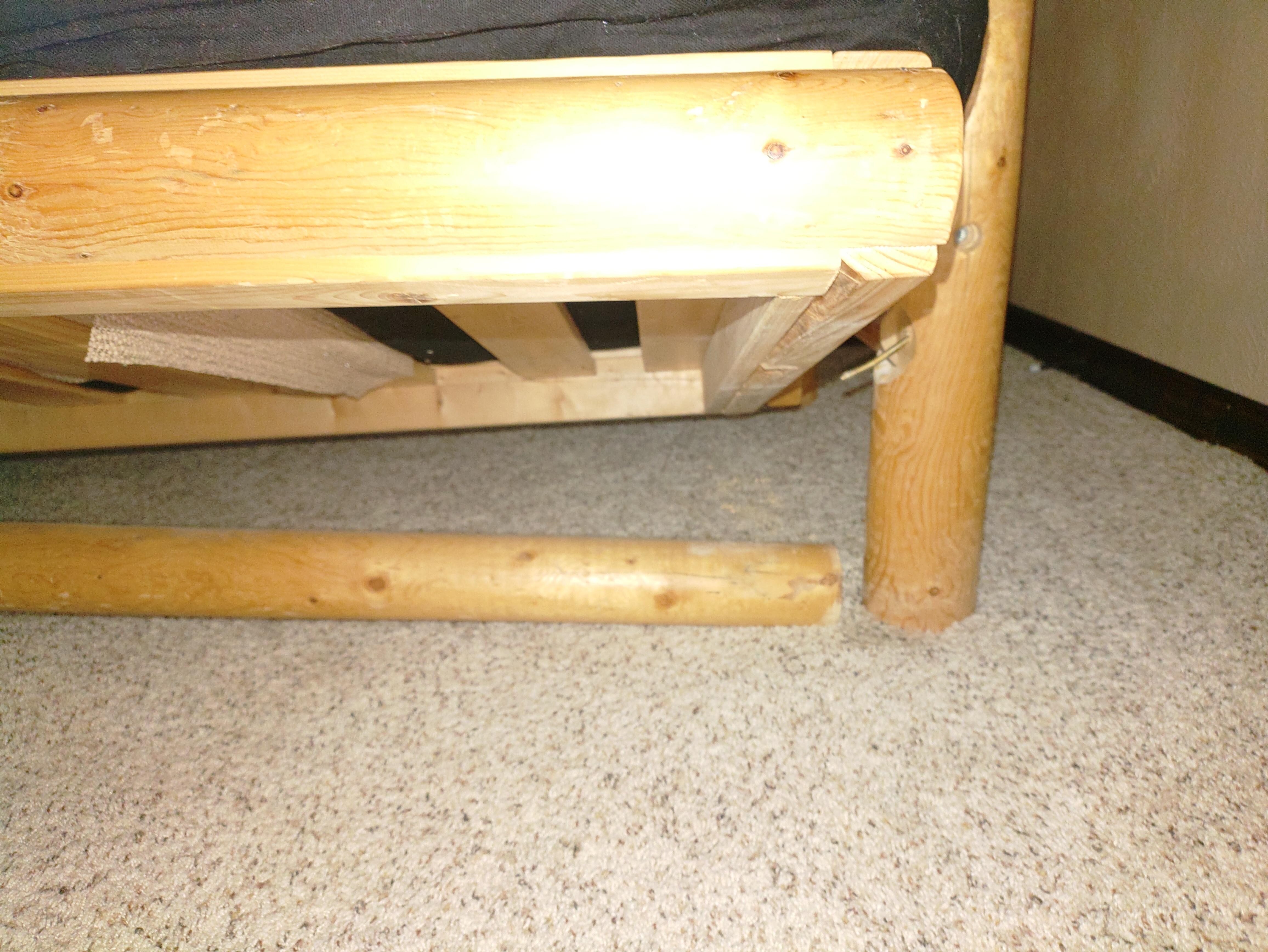 Broken bed
