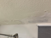 Water damage ceiling