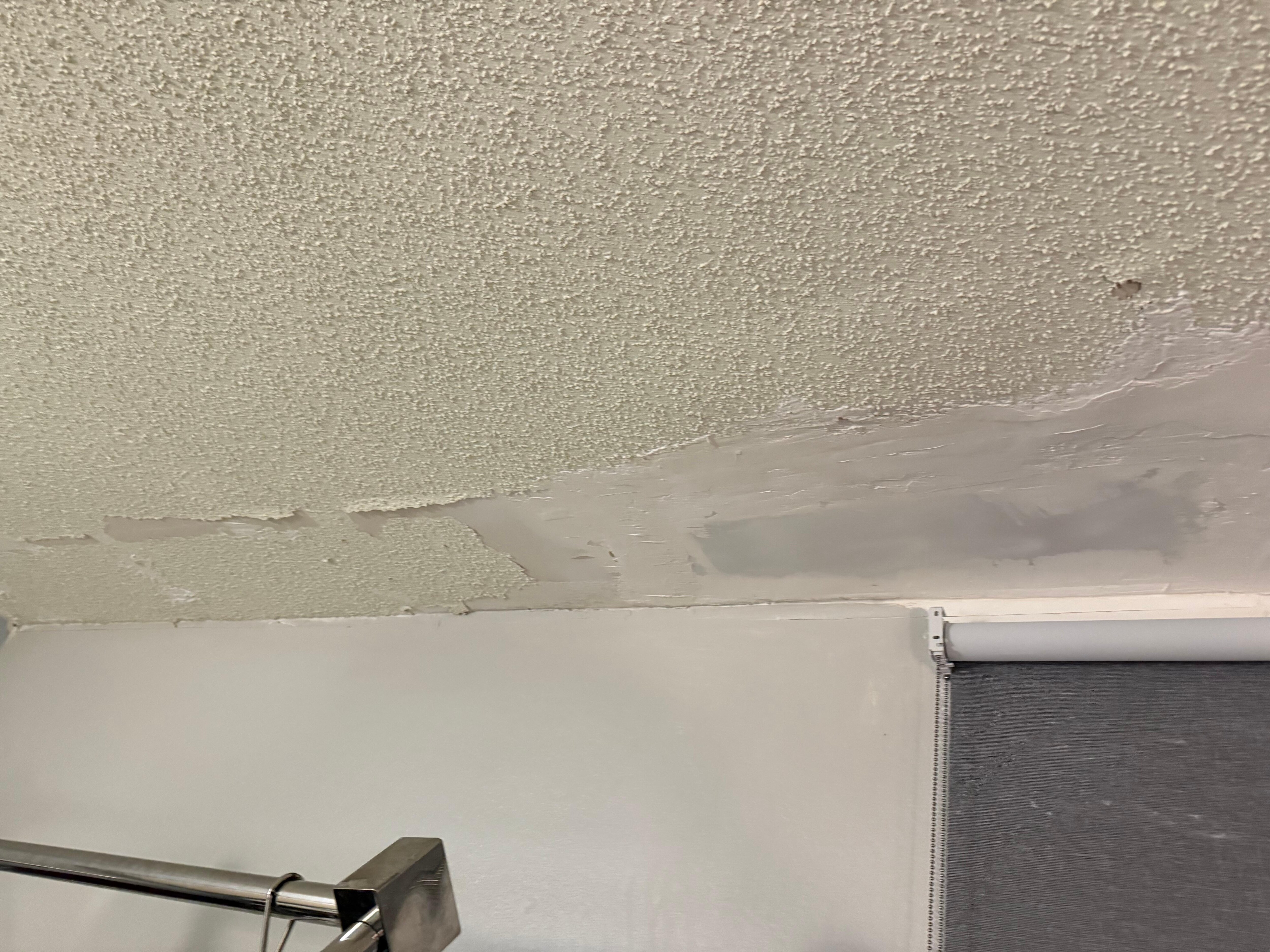 Water damage ceiling