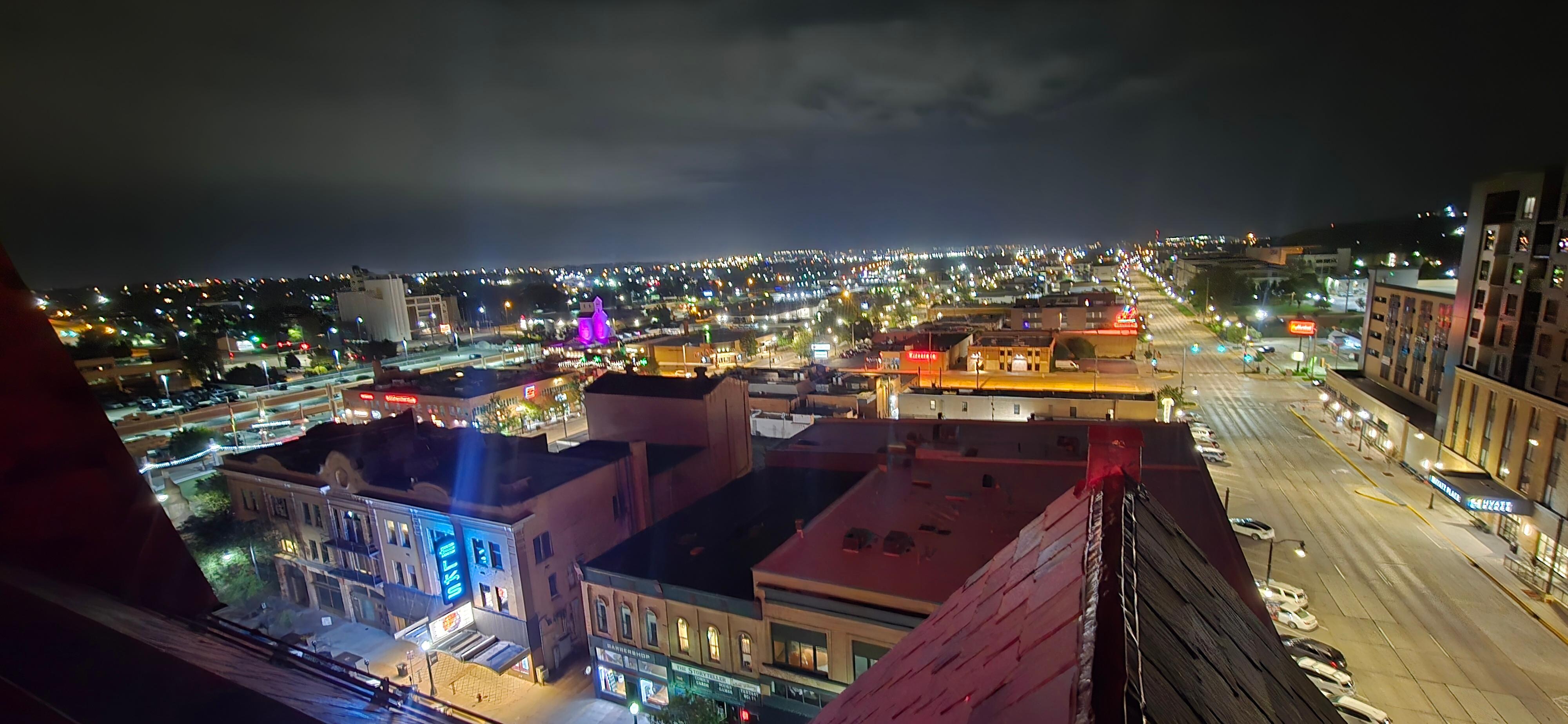 View from the 10th floor.
