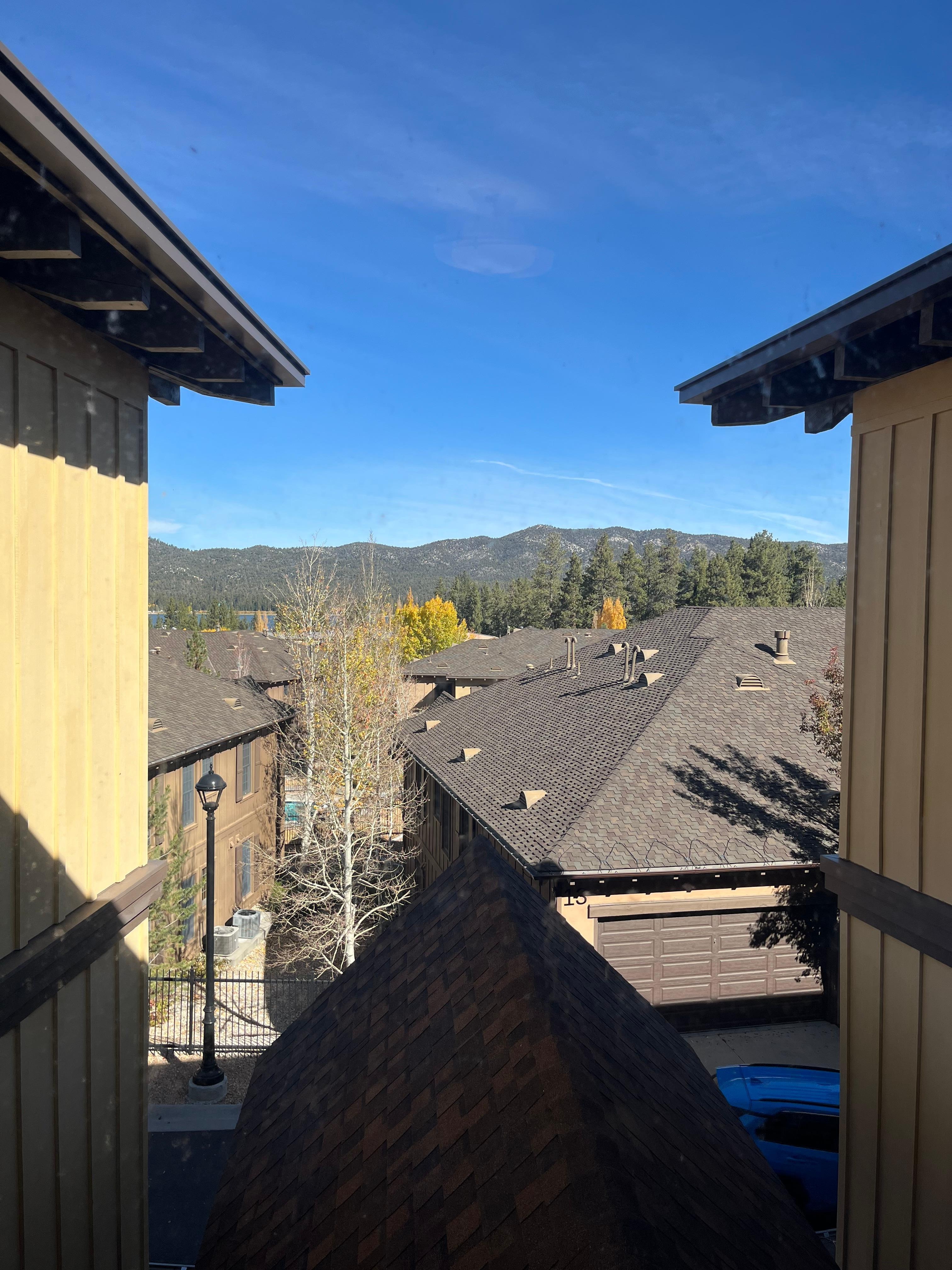 Stair view 3rd floor suite. 