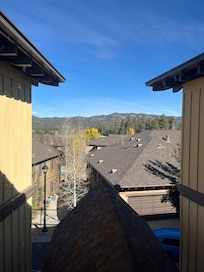 Stair view 3rd floor suite.