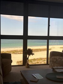View from living area