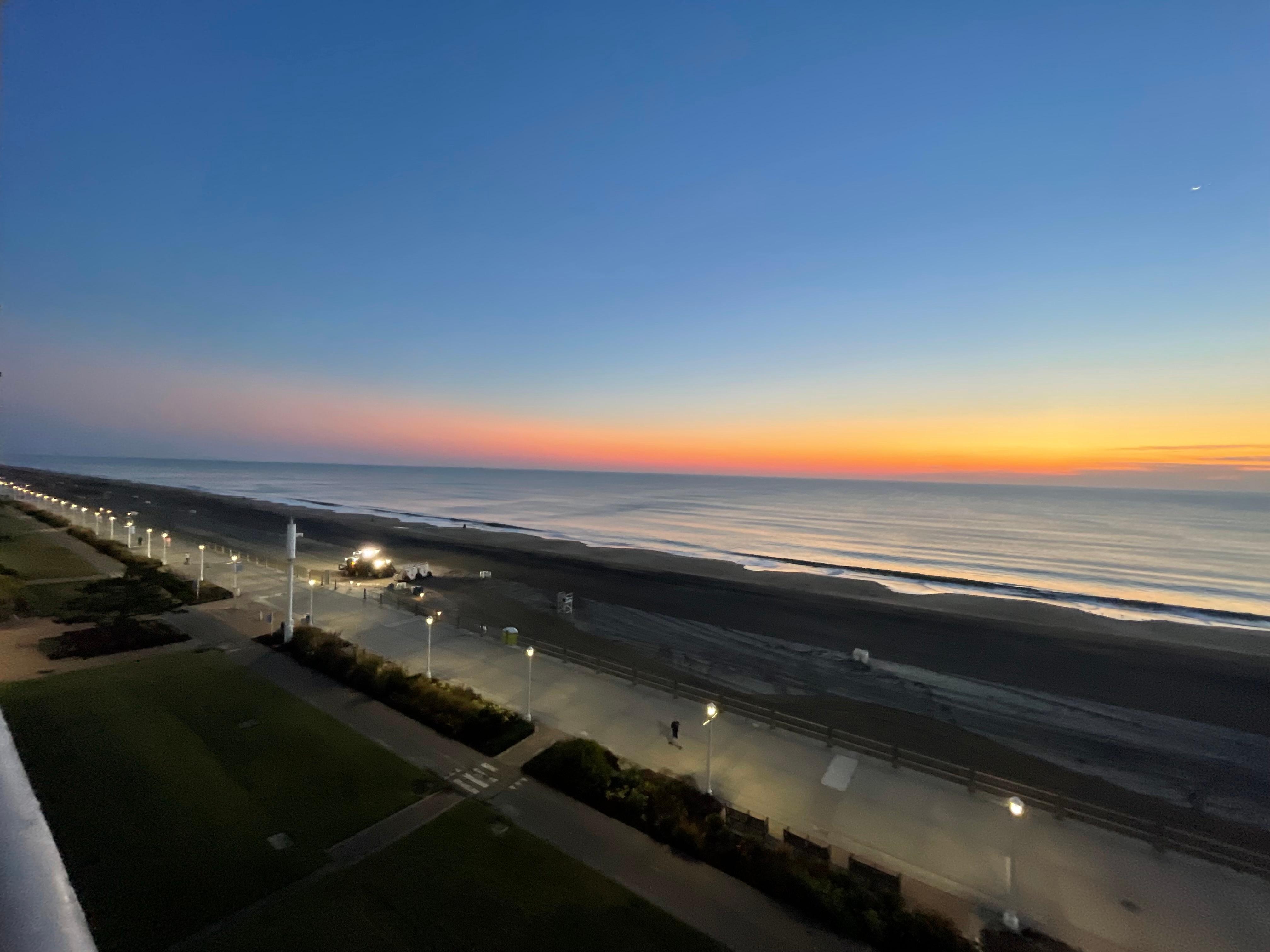 View from the balcony 