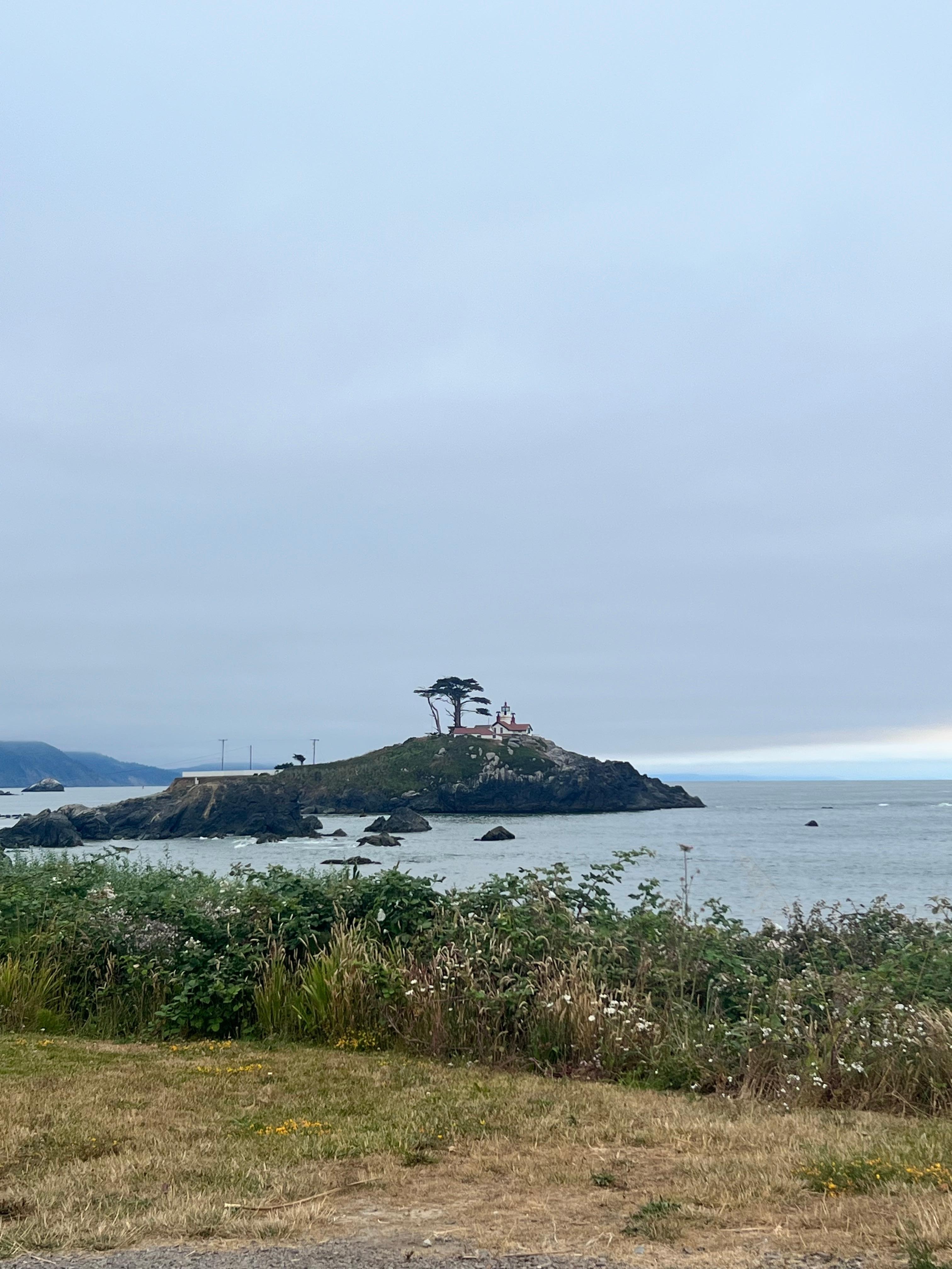 Crescent city has amazing views. Go to the  Crescent City outlook 