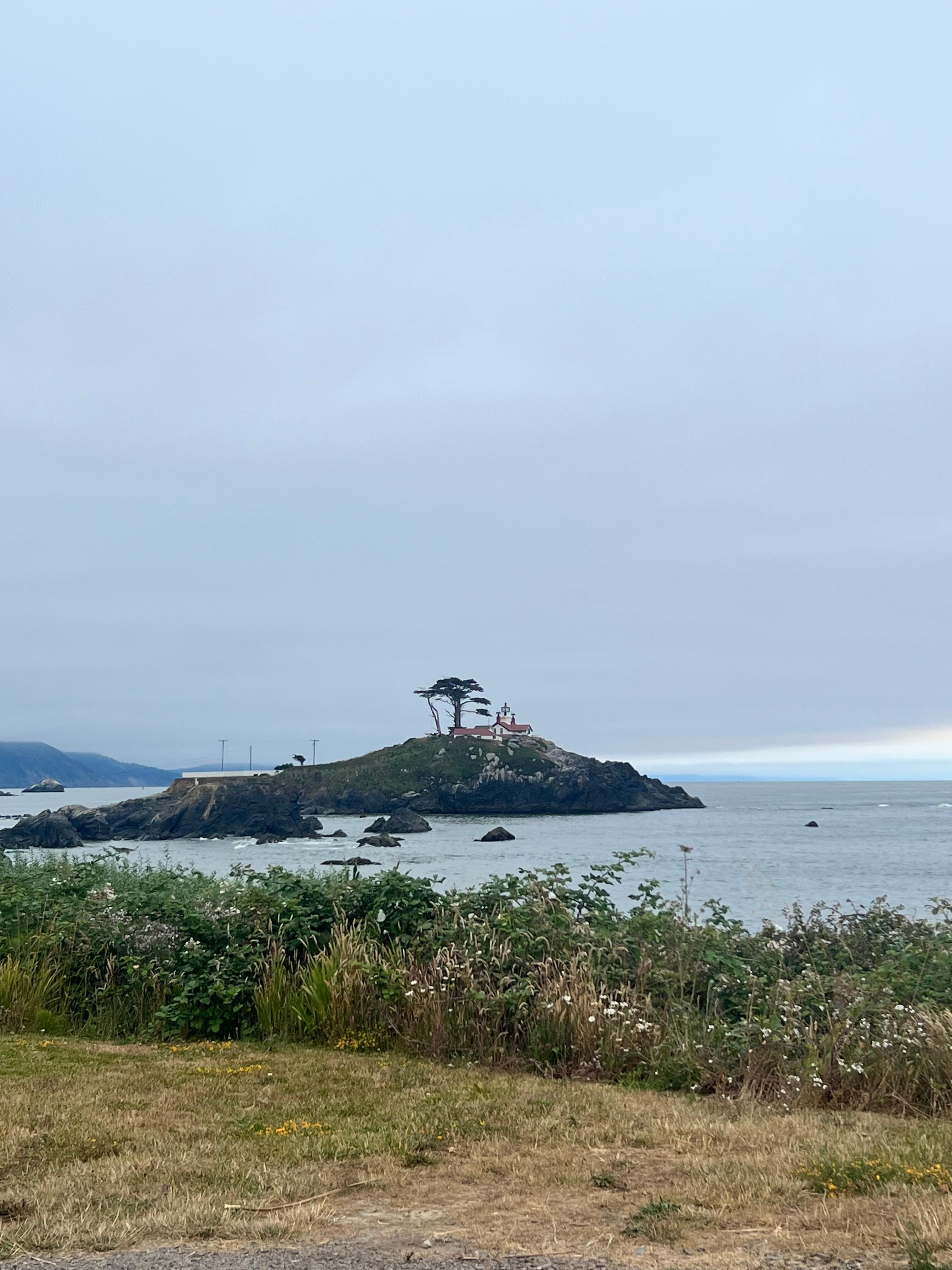 Crescent city has amazing views. Go to the  Crescent City outlook 