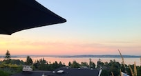 Sunrise on the deck