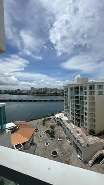 View from my balcony room
