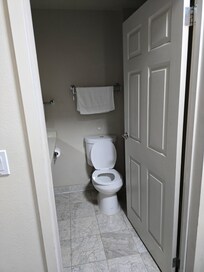 It's a bathroom