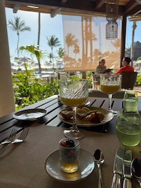 We loved the breakfasts every morning