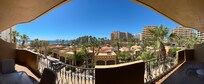 View from the balcony