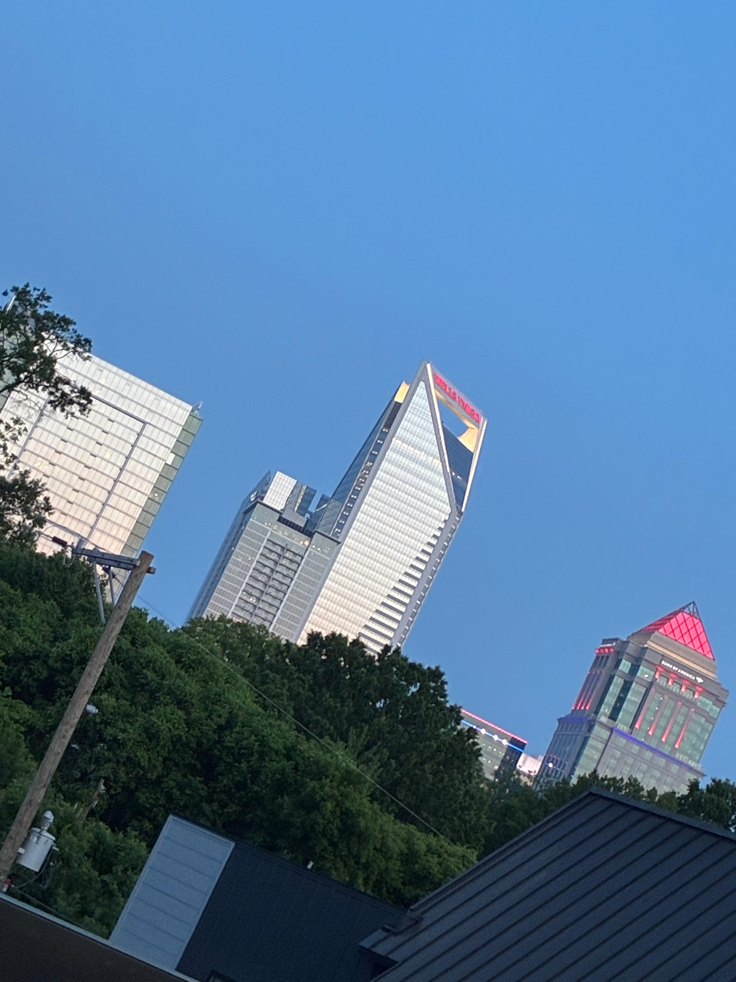 View of the Queen City