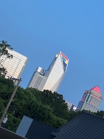 View of the Queen City