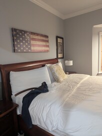 Two cozy bedrooms, comfortable beds,