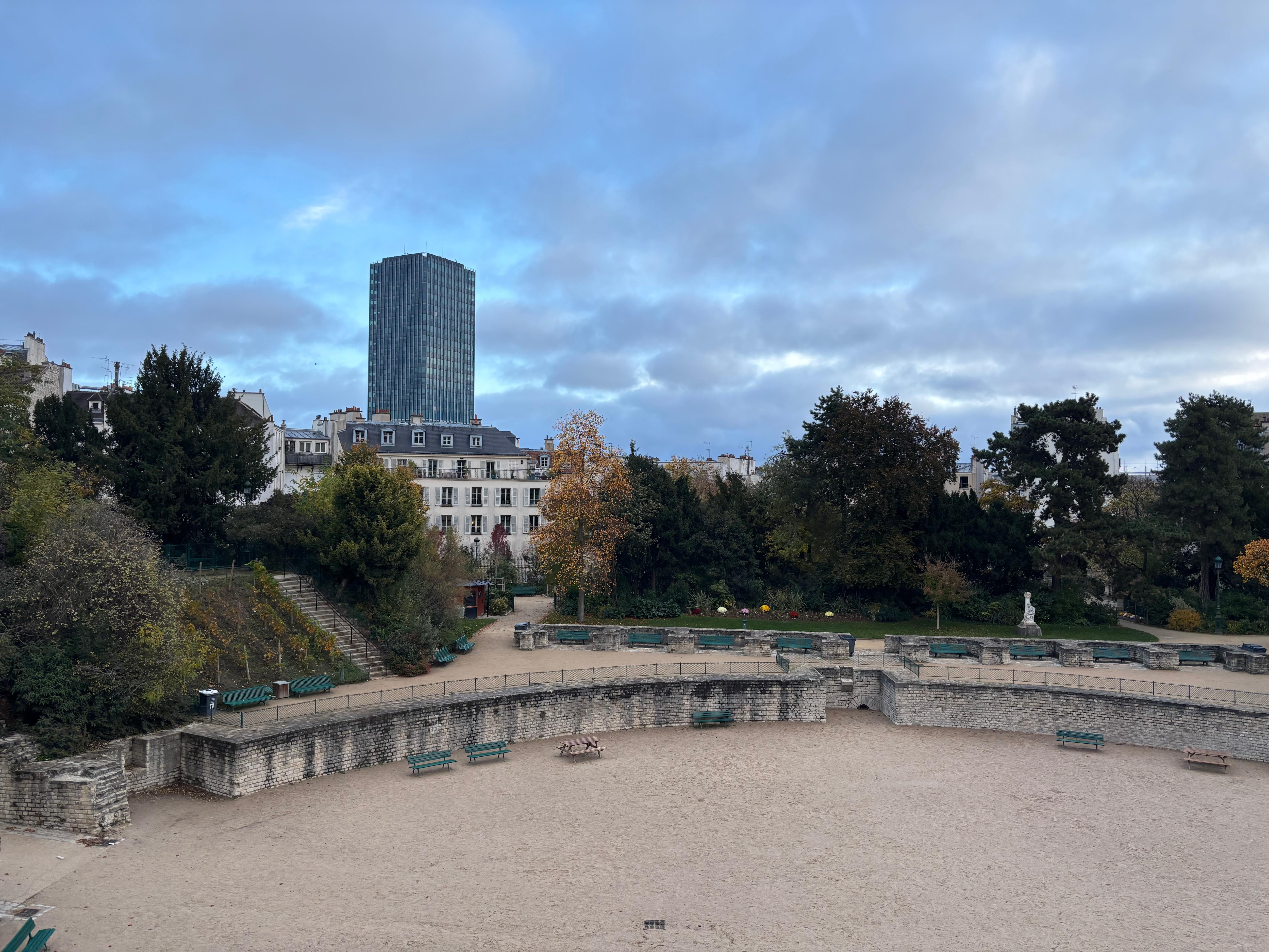 Utsikt från hotellrummet