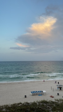 View from the balcony.