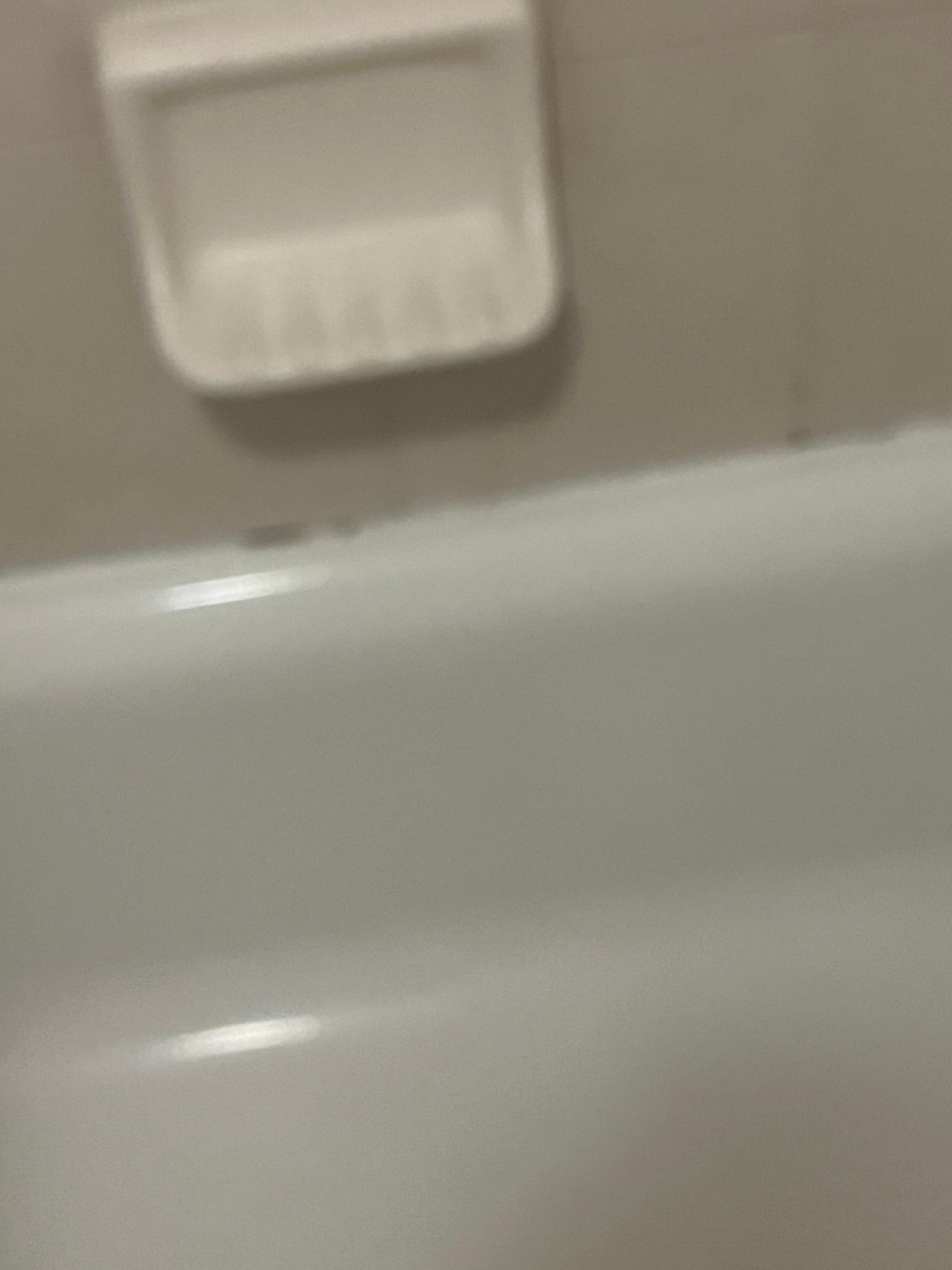 Mold in shower 