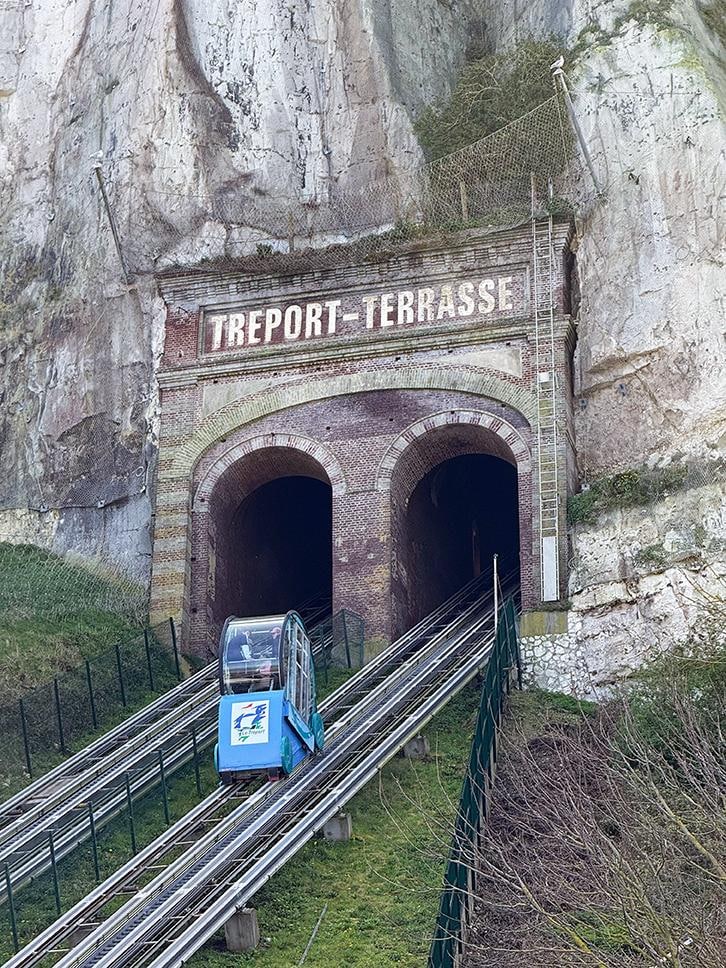 Le funiculaire du Tréport