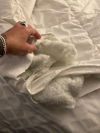 Ripped comforter 2