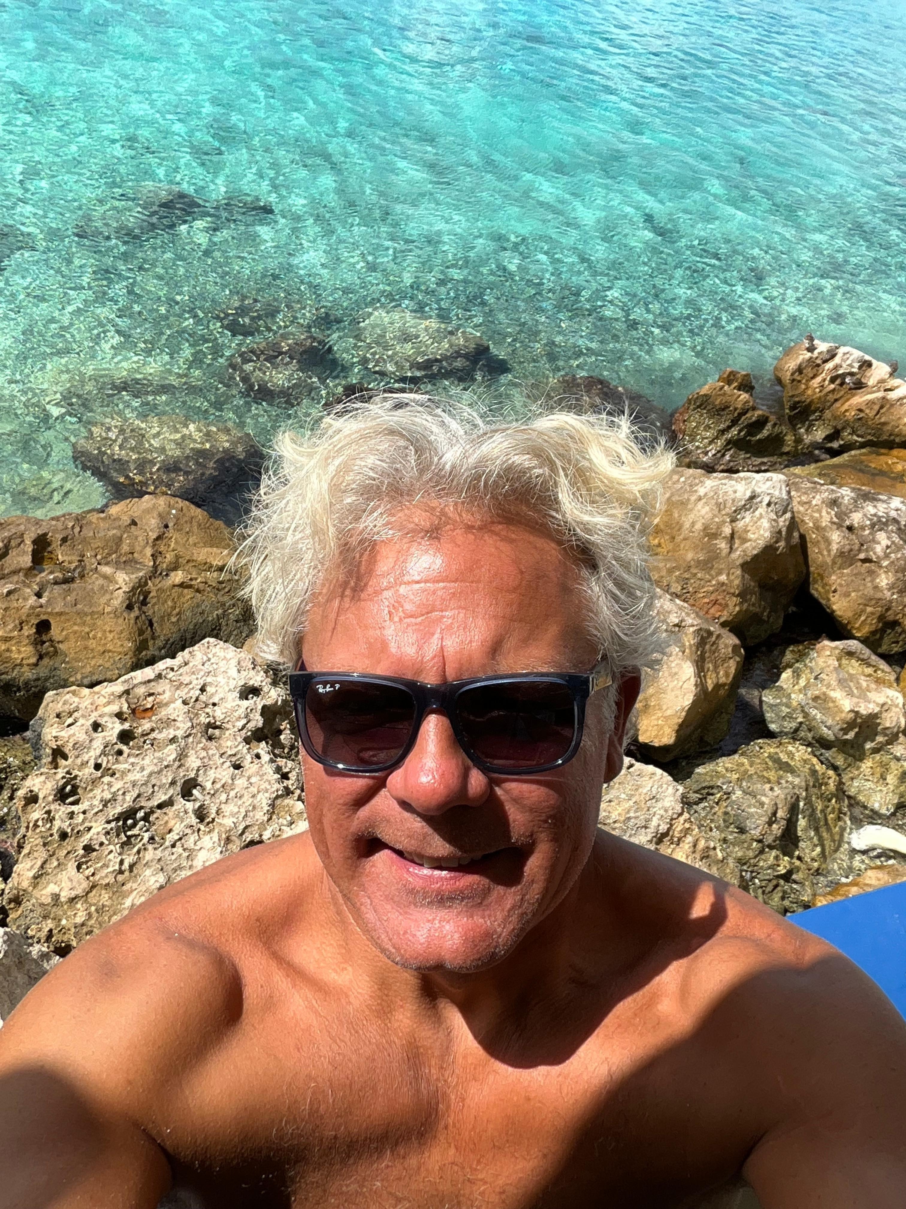 view directly from our balcony hopefully you find waves crashing a soothing sound to put you to sleep 