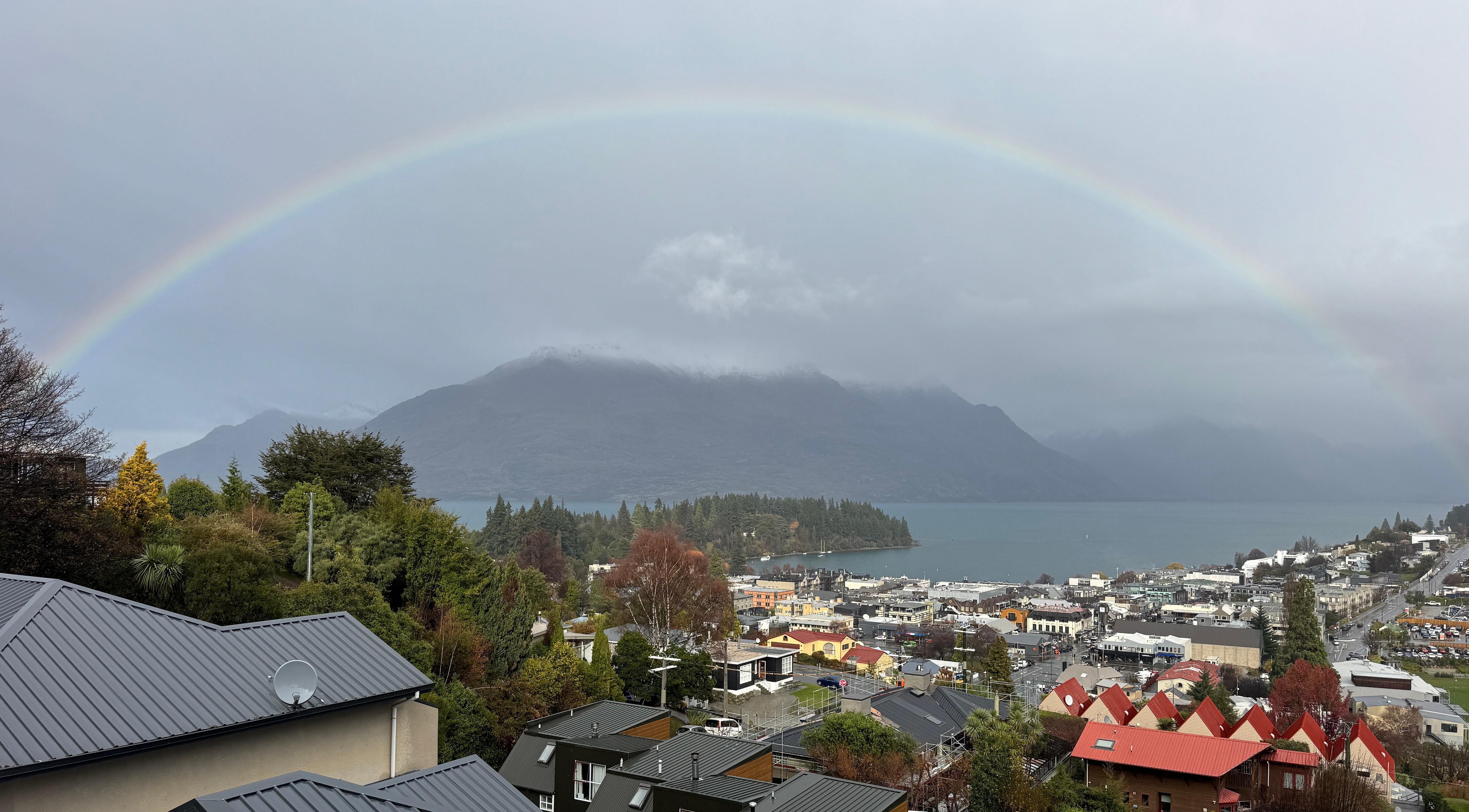 View from the apartment 