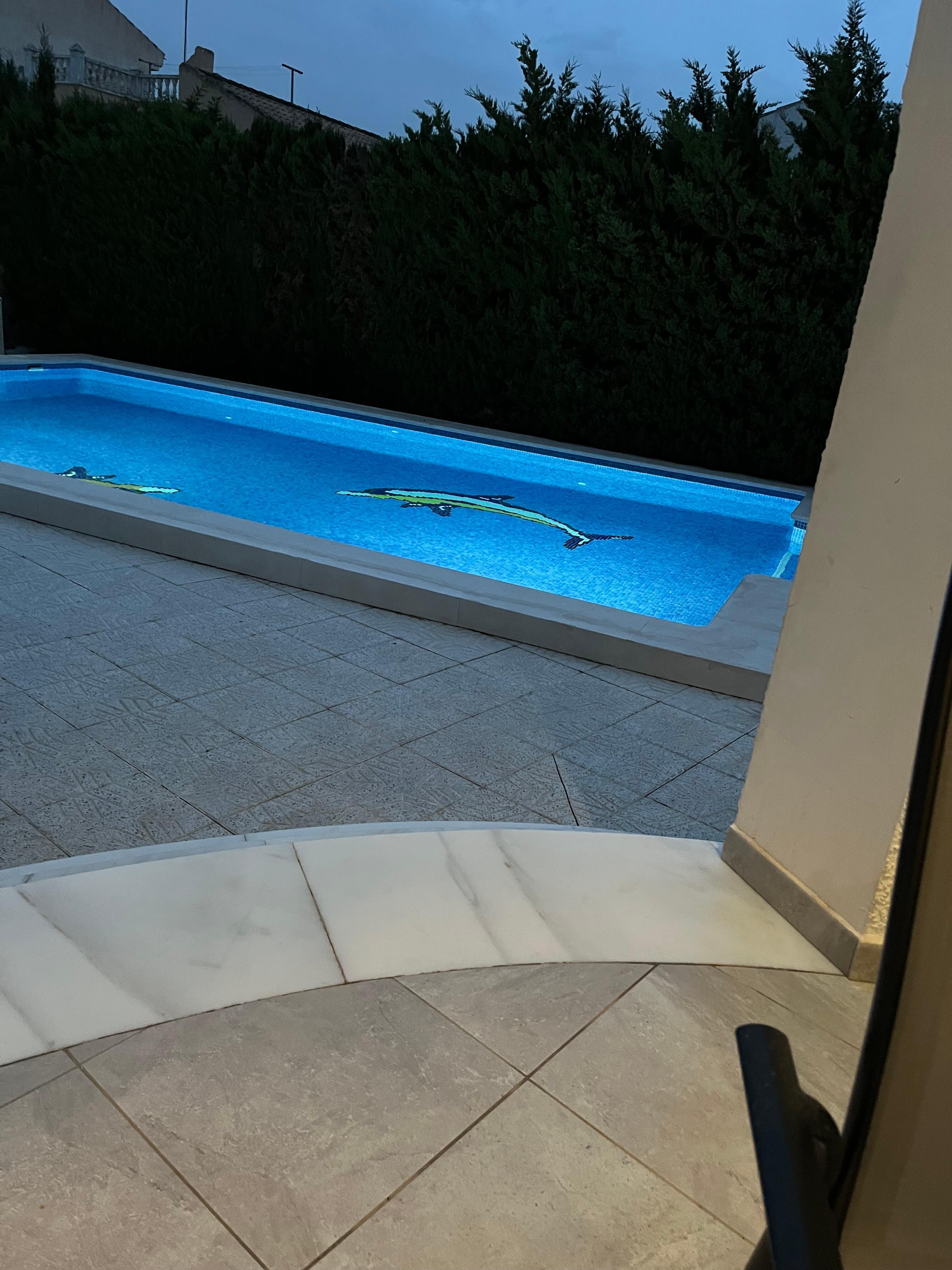 Perfect spot to sit and relax of an evening