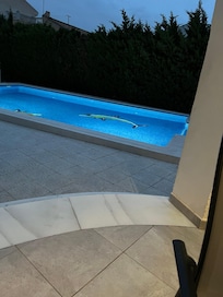 Perfect spot to sit and relax of an evening