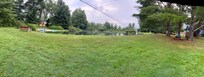 Pano of pond area