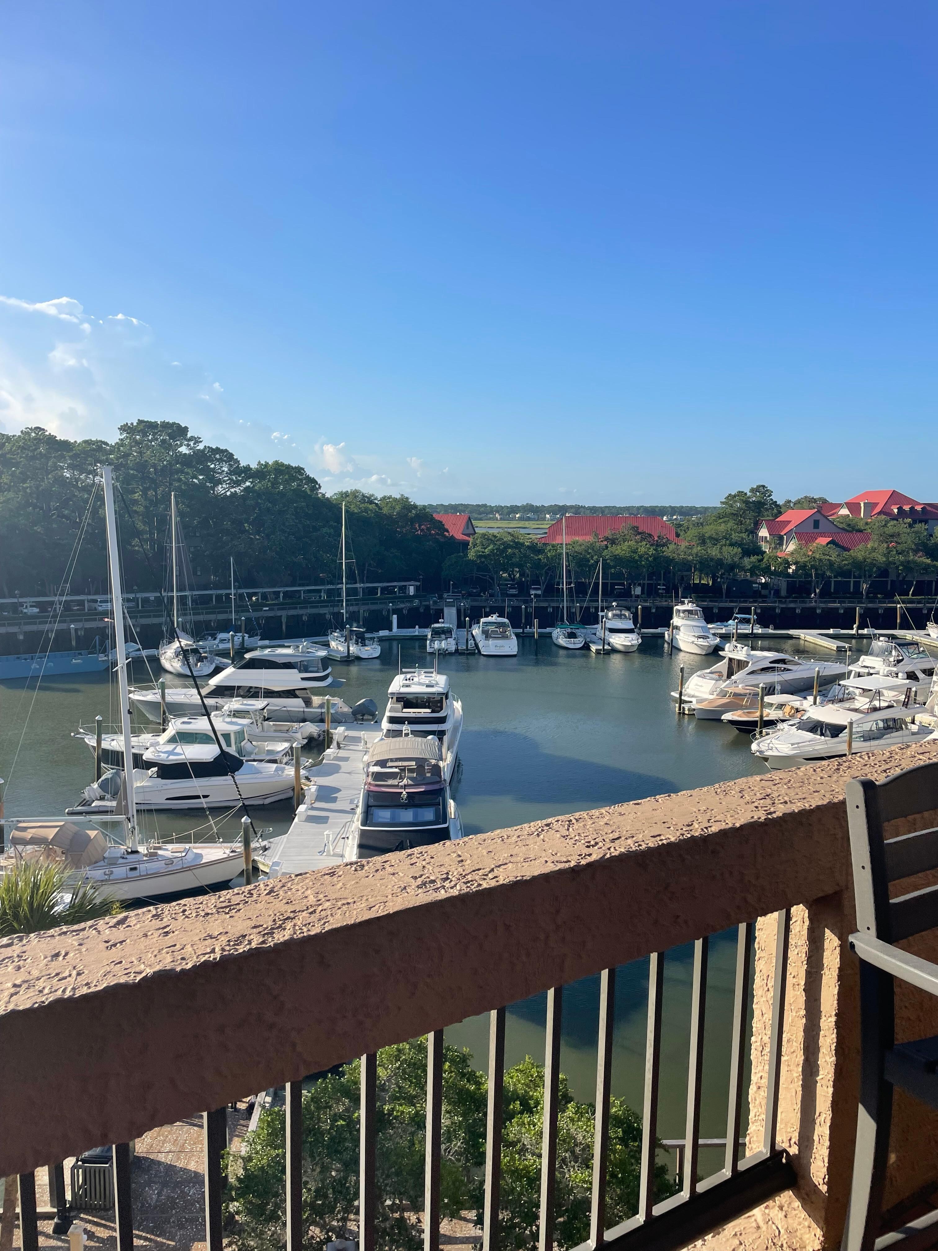 View from the balcony was always nice 